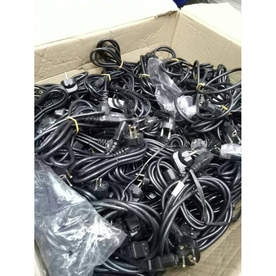 KABEL POWER ASLI ORIGINAL UNTUK KOMP, LCD,LED,AIO,UPS,PC SERVER,DLL&quot;