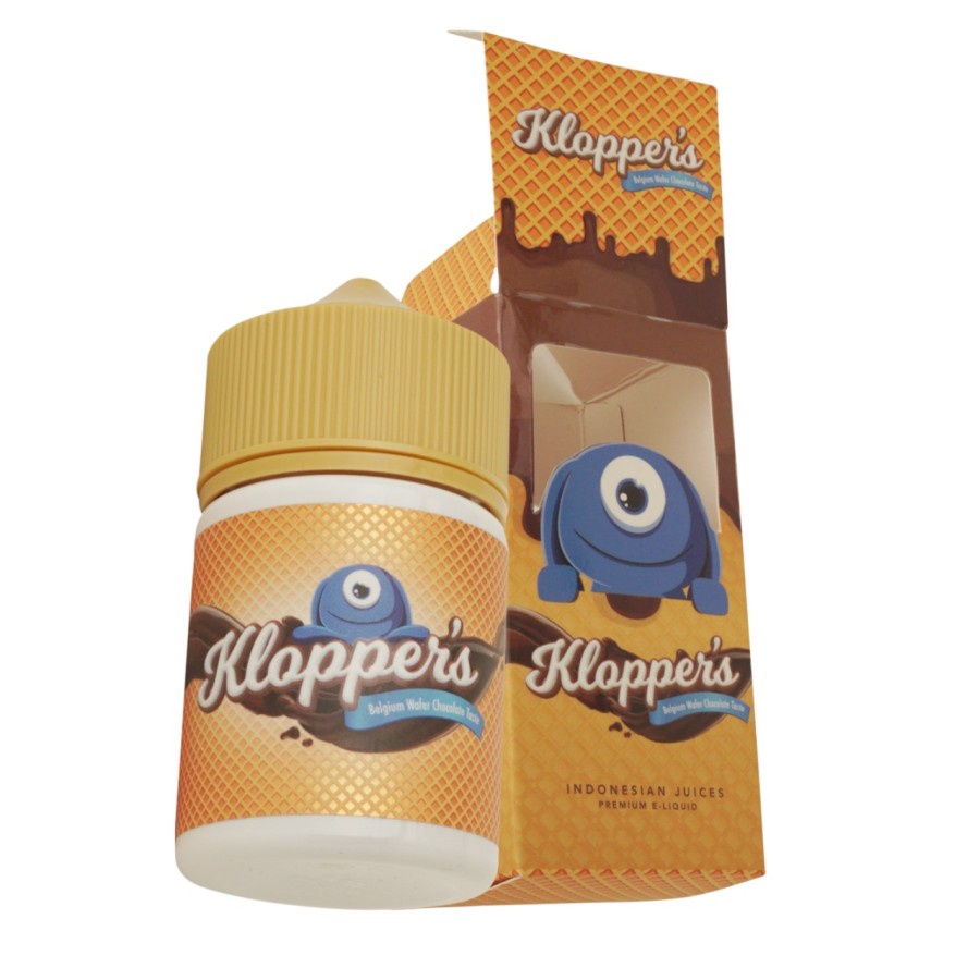 AUTHENTIC &amp; NEW KLOPPERS KLOPPER'S FREEBASE LIQUID 60ML