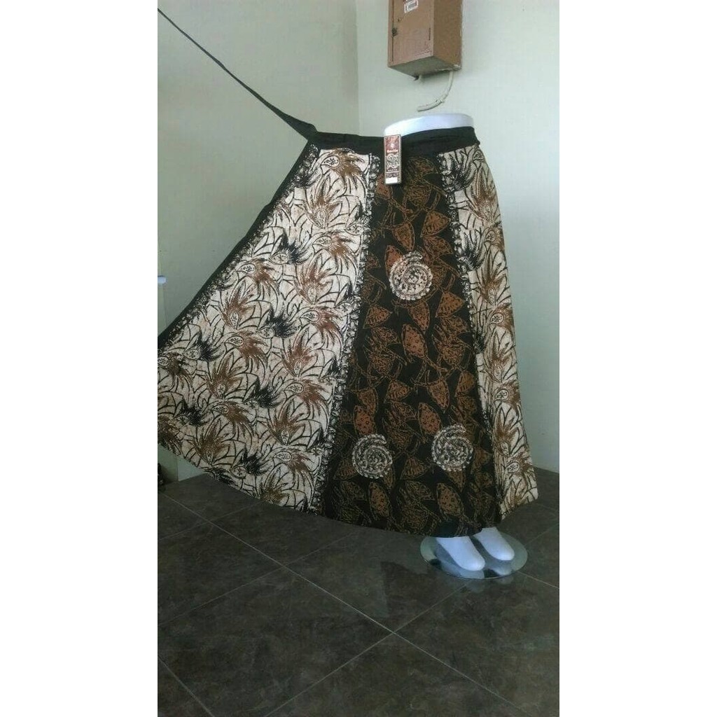 Rok lilit batik cap pekalongan