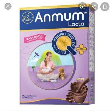 

Anmum Lacta 400gr/ Anmum Lacta Coklat 400Gr