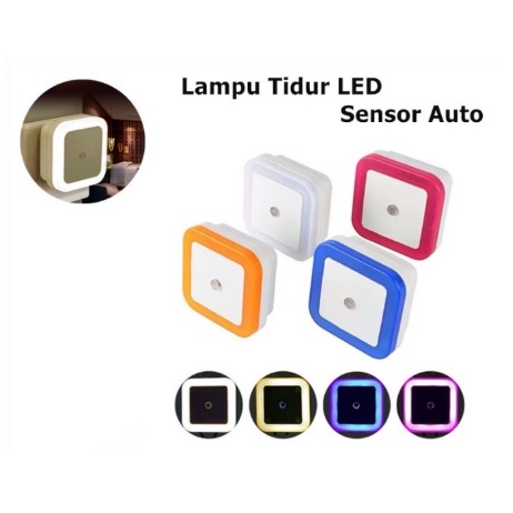 Lampu Kotak Sensor Warna Murah