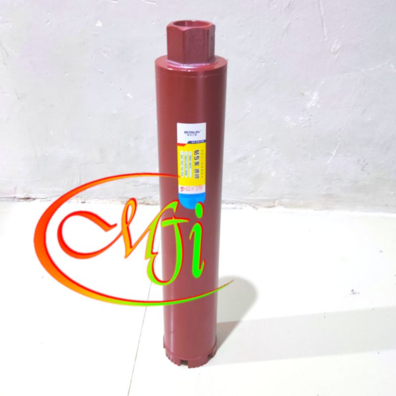 Mata Bor Coring Beton 2.5 inch BOSUN Mata Bor Beton 2,5 inch 63mm×370mm