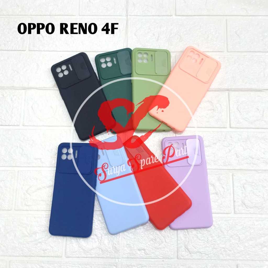 SOFTCASE SLIDE CAMERA PROTECTOR RENO 4 RENO 4F A74 4G A74 5G A3S REALME C1 - SC