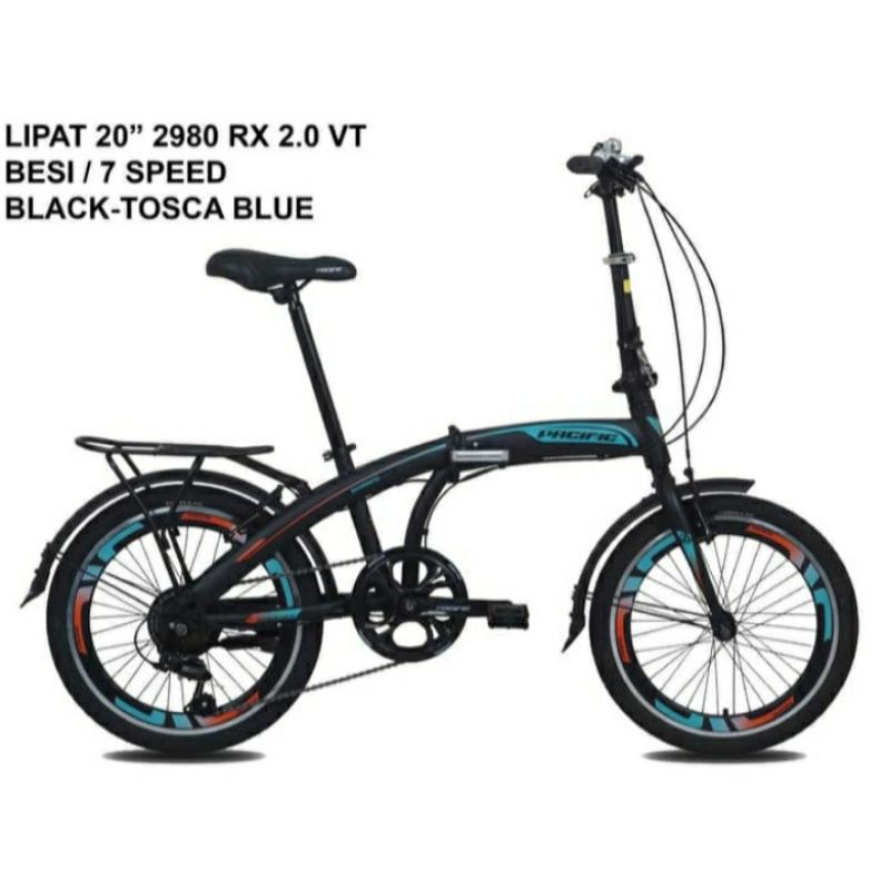 SEPEDA LIPAT/FOLDING BIKE PACIFIC 2980 HT 20'