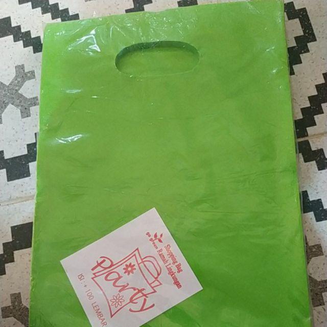 Plastik Shopping Bag / Plong Hd 20x28