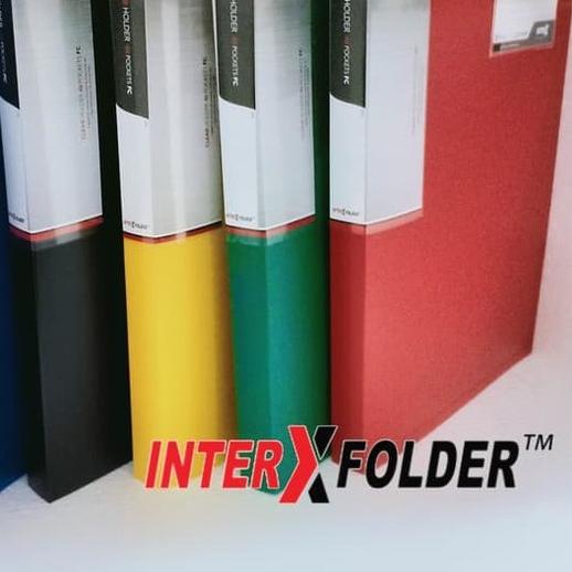 

Document keeper / Clear holder 100 F4 Folio INTER X - RANDOM