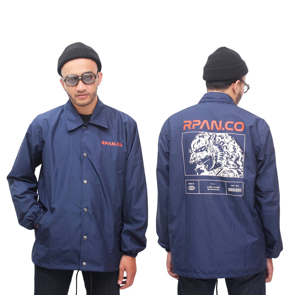 PALEJEANS - COACH JACKET JAPAN EDITION PRIA ORIGINAL / JAKET PARASUT WINDBREAKER PRIA / JAKET COACH JEPANG PRIA