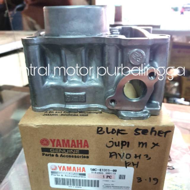 Blok seker jupiter mx blok cylinder blok silinder only buring jupiter mx new original yamaha seher