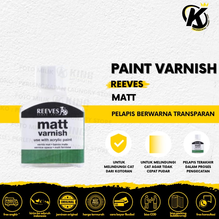 

Produk Terbaru Varnish Acrylic Matt 75 Ml Reeves