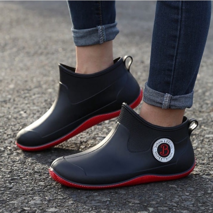 Sepatu Boot Mata Kaki Pria Import 3305 Bahan Premium Mareet Magic