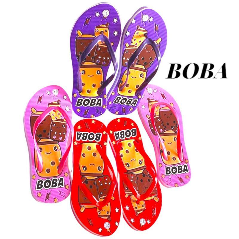sandal jepit BOBA anak perempuan