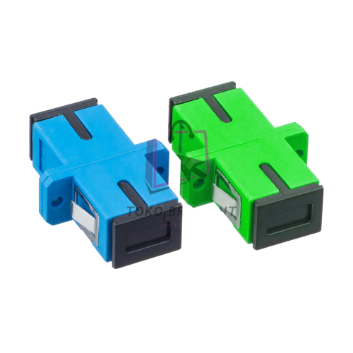 [BISA COD] Adapter SC/UPC SC/APC ADAPTOR / OPTIK / OPTIC / FO / FIBER