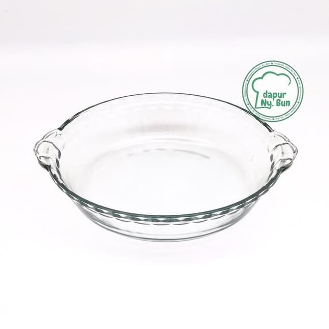 Piring Saji Kaca Bening / Mangkok Saji Kaca Bening / Wadah Saji Kaca
