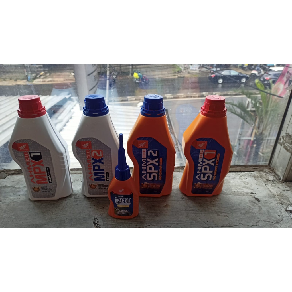 OLI MESIN OLI GARDAN GEAR GIR SCOOTER OIL MPX1 MPX2 SPX1 SPX2 0.8L 1L 1.2L 800ML HONDA ASLI