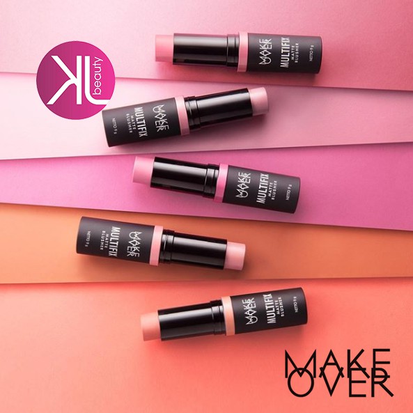 MAKE OVER Multifix matte blusher