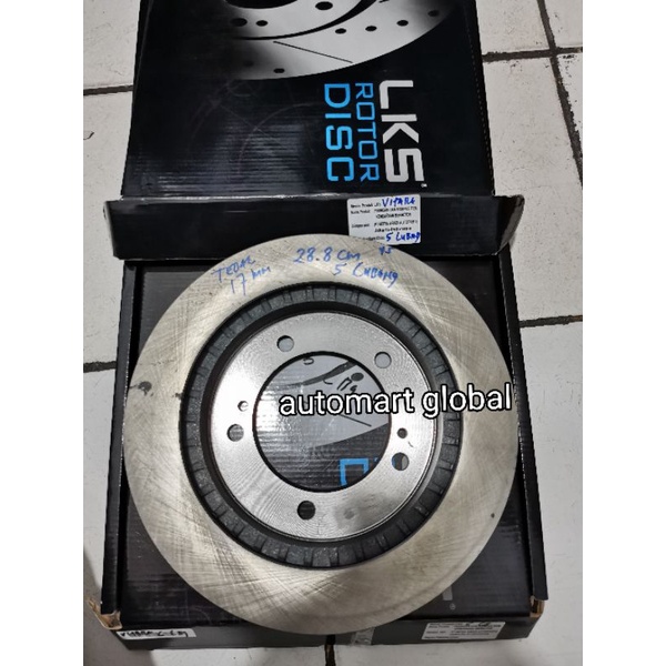 Disc brake piringan cakram suzuki vitara escudo lama lubang 5