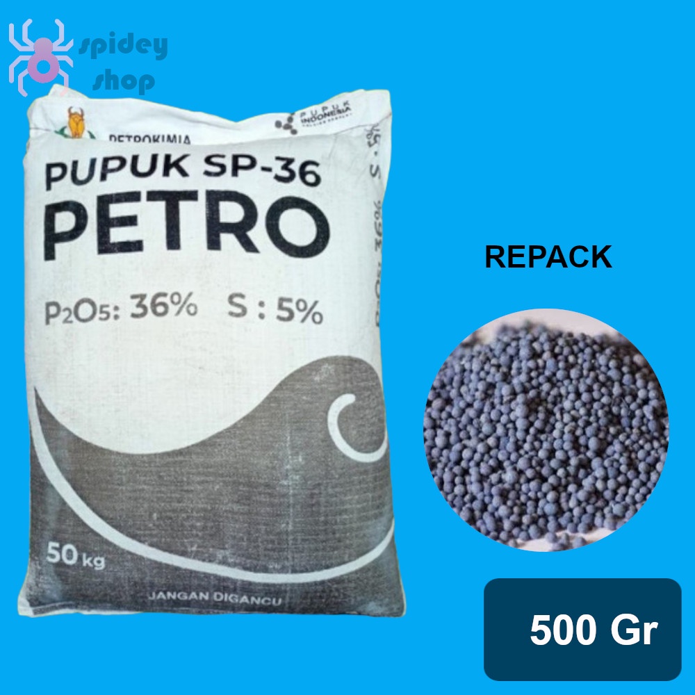 Pupuk SP36 500 Gram Pupuk TSP 500 Gram