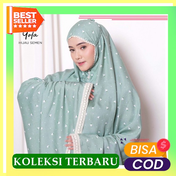 Mukena Wanita Dewasa Model Terbaru 2022 Alissa Mukena Perlengkapan Sholat Wanita Mukena Dewasa | Muk