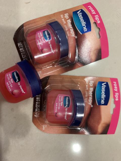Perbedaan Vaseline Lip Therapy Yang Asli Dan Yang Palsu