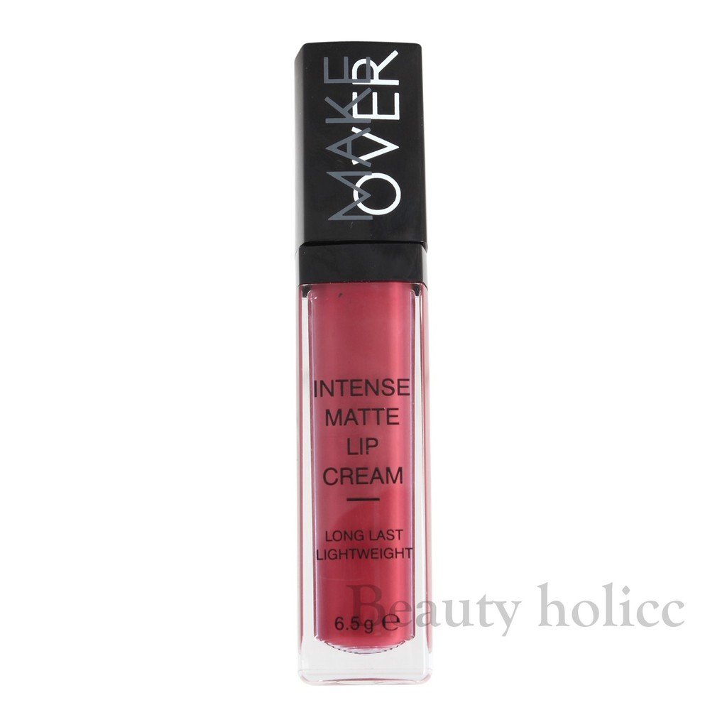 MAKE OVER Intense Matte Lip Cream / Intens / Lipstik Make Over / Lipstik Matte