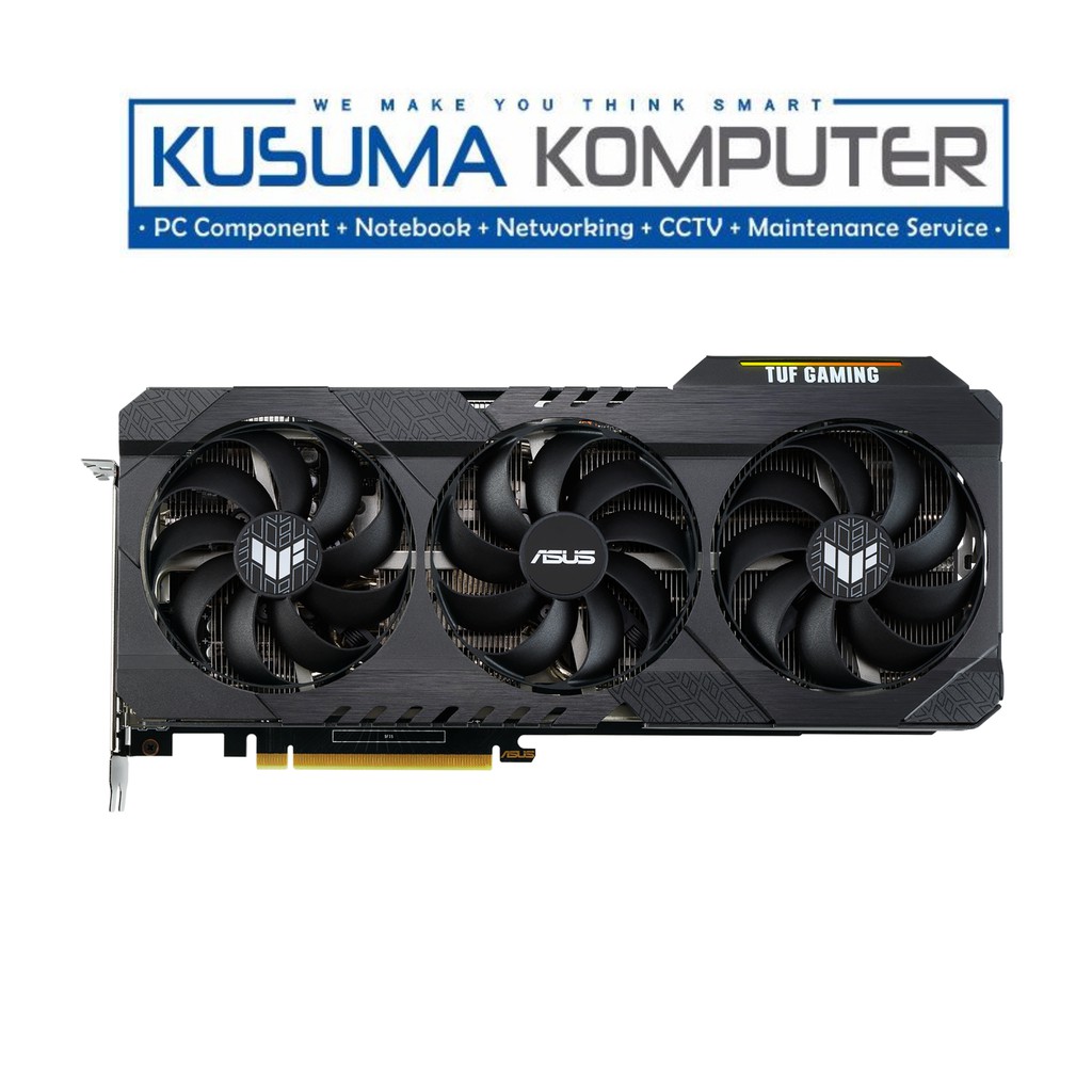 ASUS TUF Gaming GeForce RTX 3060 Ti OC Edition 8GB GDDR6