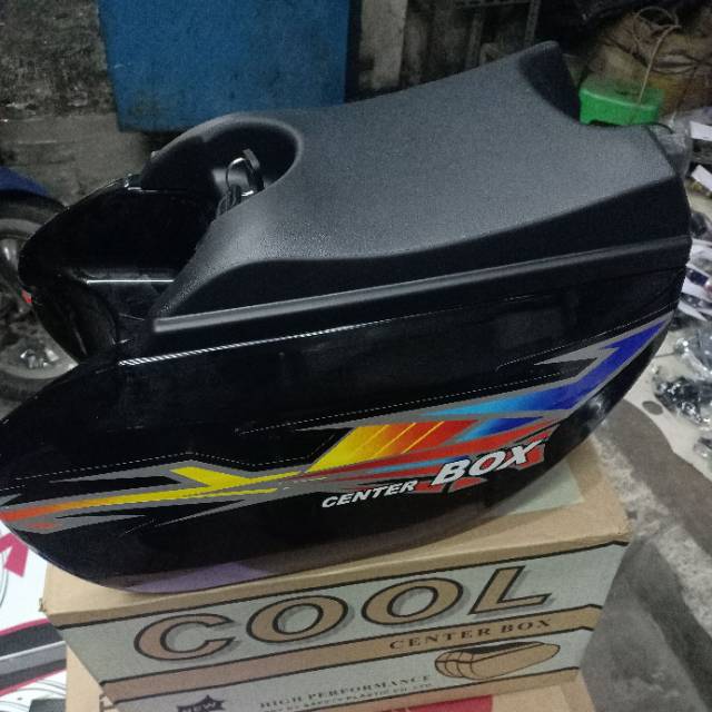 Box tengah motor suprax,kharisma,suprax125,jupiterz,kaze,blade,revo,grand,prima,smash,shogun,