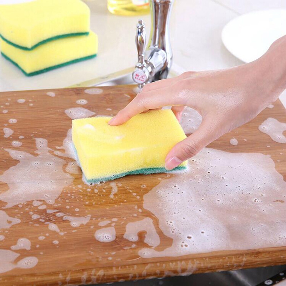 Sponges brush 1pcs dish clean kitchen tool washed side wipes gadgets OW