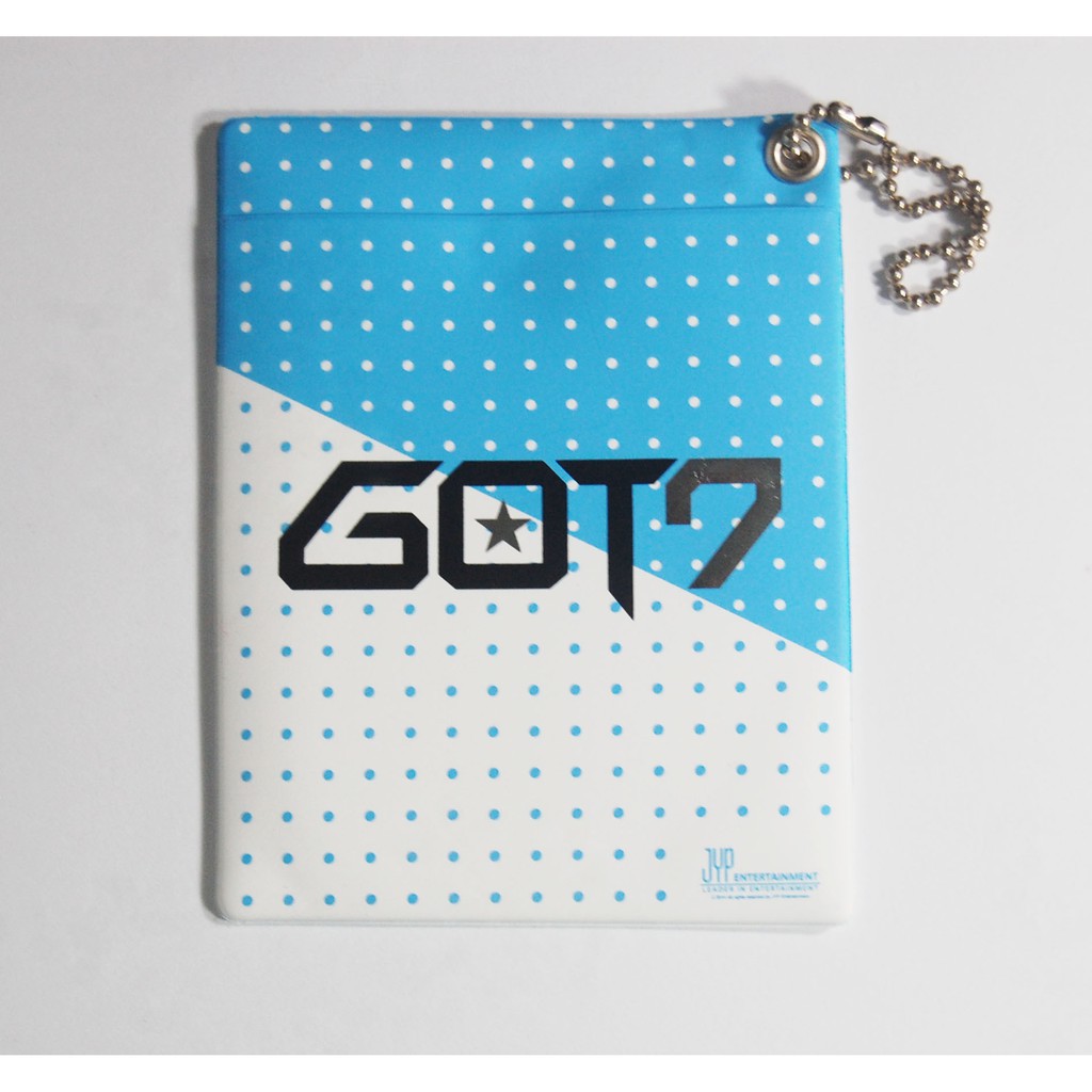 [sharing] JYP NATION - "ONE MIC" JAPAN - GOT7 IC Card Case