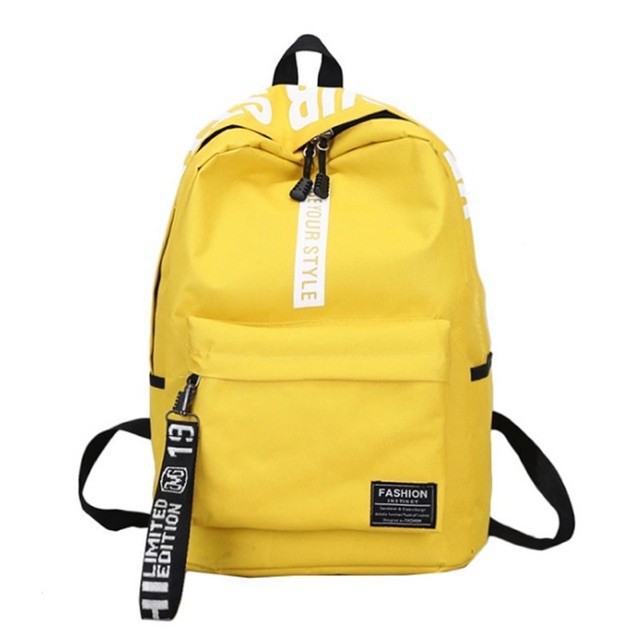 [LOKAL] Fashion Fair - TAS BE YOUR STYLE - Tas Ransel Backpack Korea Ransel Sekolah MORYMONY-2