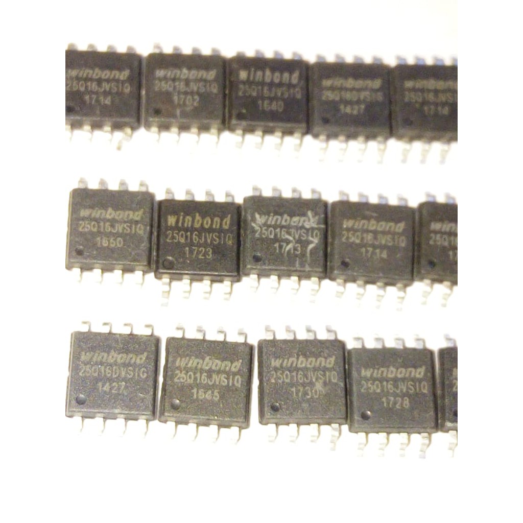 IC SPI Flash Winbond W25Q16JVSIQ 25Q16JVSIQ 25Q16 16MBit 2MB