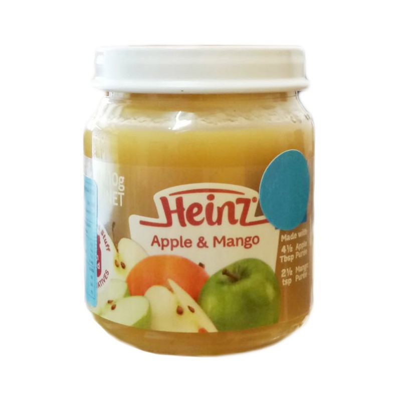 

Heinz Apple & Mango 110gr - 4m+