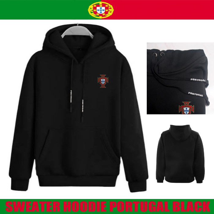 SWEATER PORTUGAL - SWEATER HOODIE PORTUGAL - JAKET PORTUGAL - SWEATER TIMNAS PORTUGAL