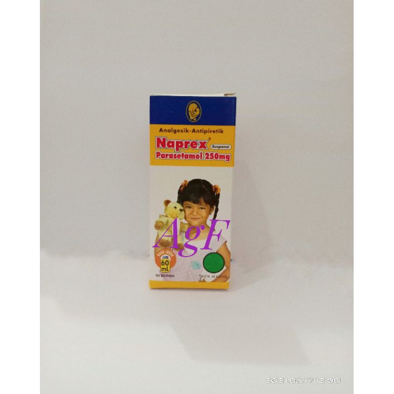 

Naprex Syrup 60mL