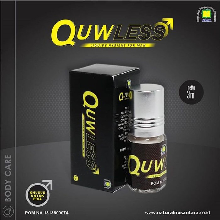 Quwless Liquid Hygiene For Men