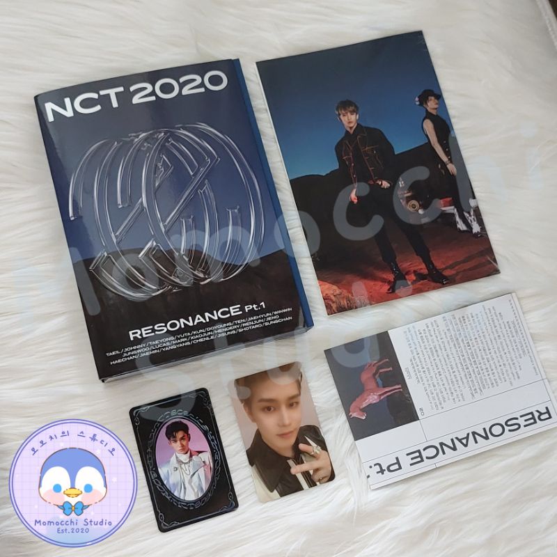 NCT RESONANCE Pt.1 Past Ver Fullset Unsealed PC Taeil Yearbook Lucas Poster PB 2020