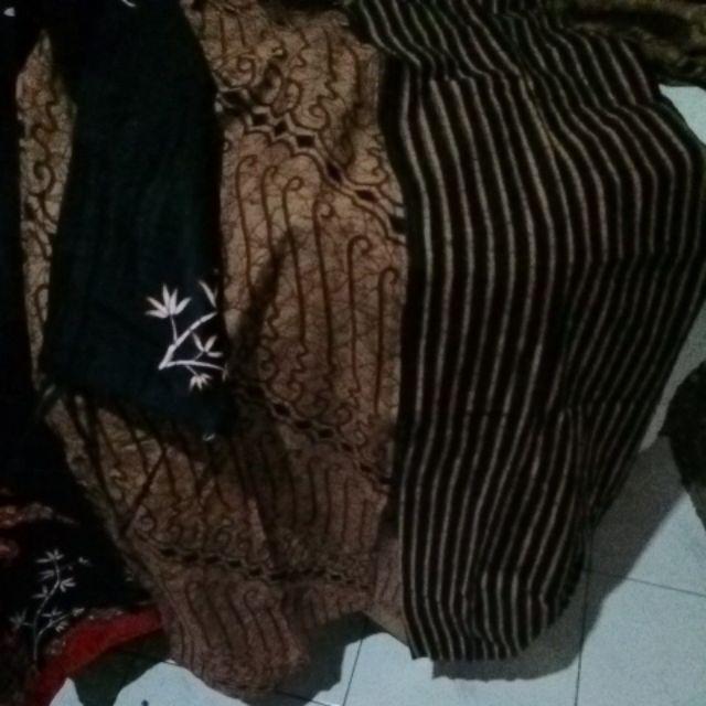 Termurah Serut Genes Jelita Tunic Navbor Yelbor Whitbor Creambor Tunik Batik Modern Hrb030 Dolbi Dob