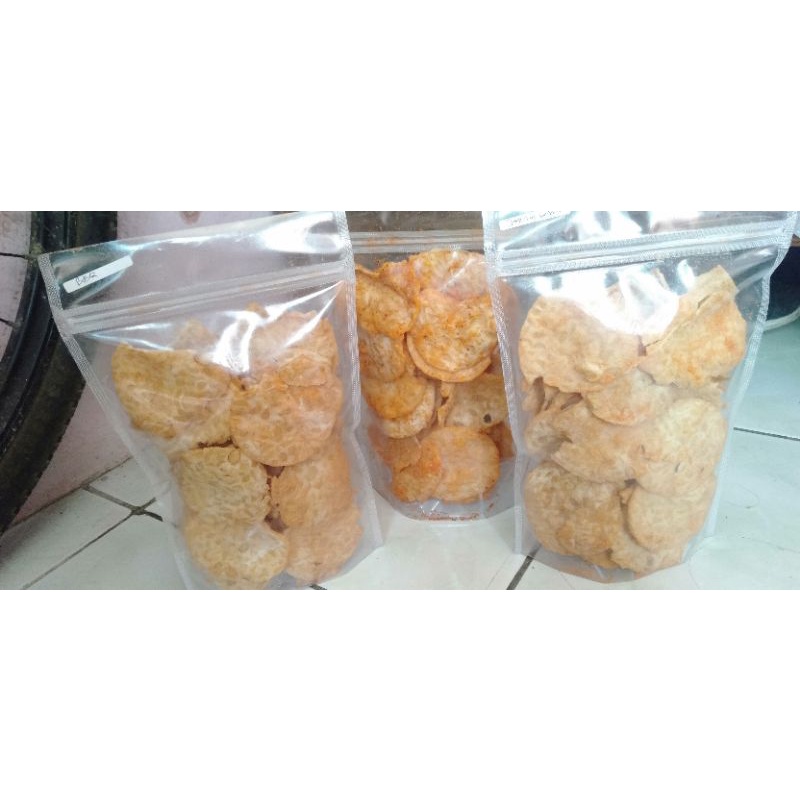 

Keripik Tempe Tanpa Terigu (Q-Tela)