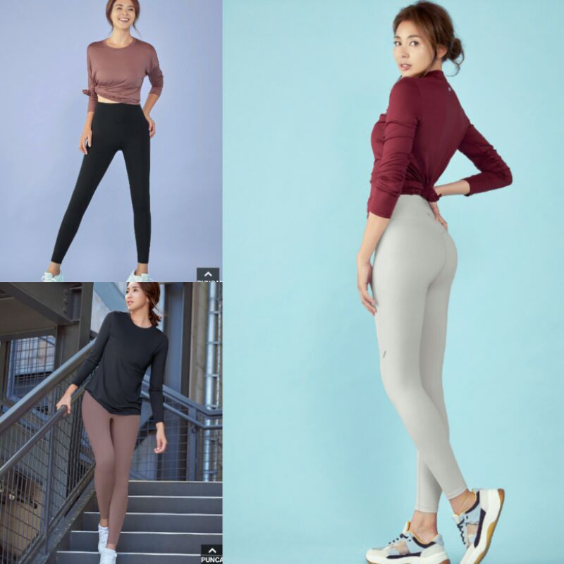 AMOB High Waist Legging Senam,Yoga