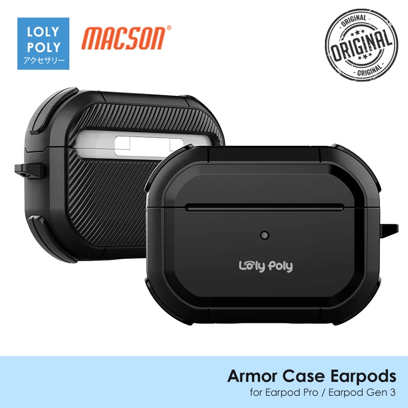 Lolypoly Case Bumper Earphone Earpod Pro