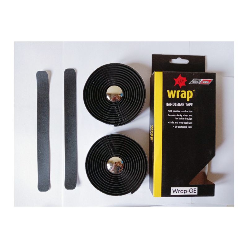 Handlebar Tape Wrap Endzone || Pelilit Stang roadbike || Bungkus stang roadbike