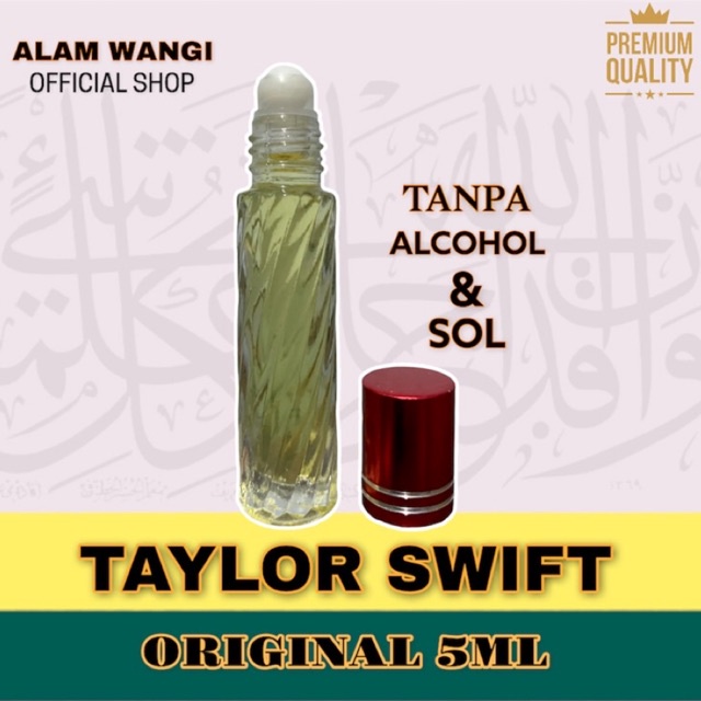 Parfum TAYLOR SWIFT Original isi 5ml