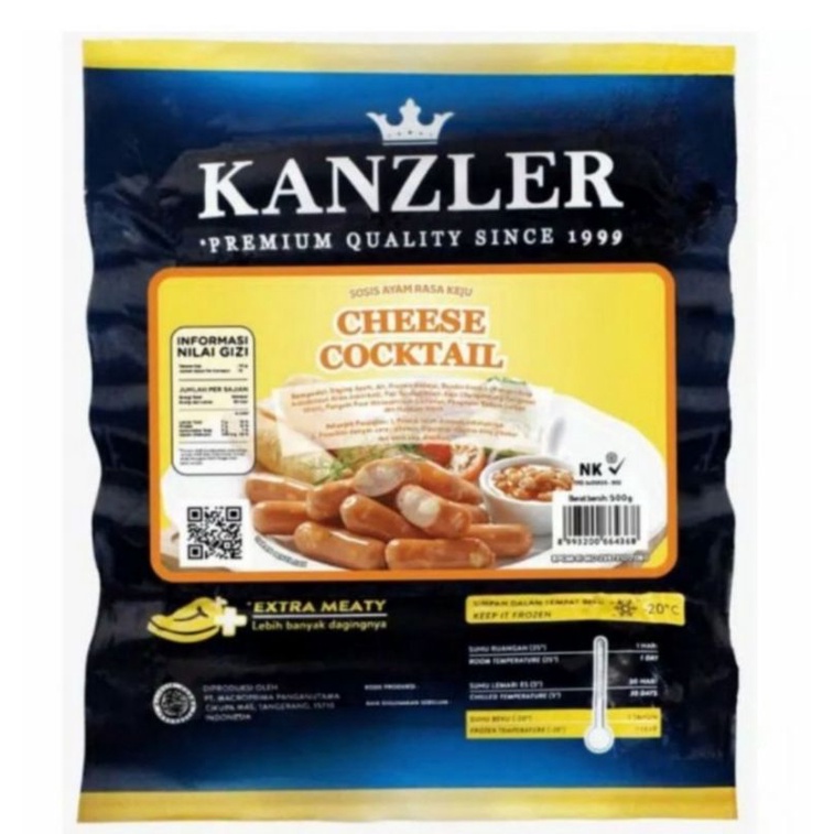 

Kanzler Cheese Cocktail 500gr