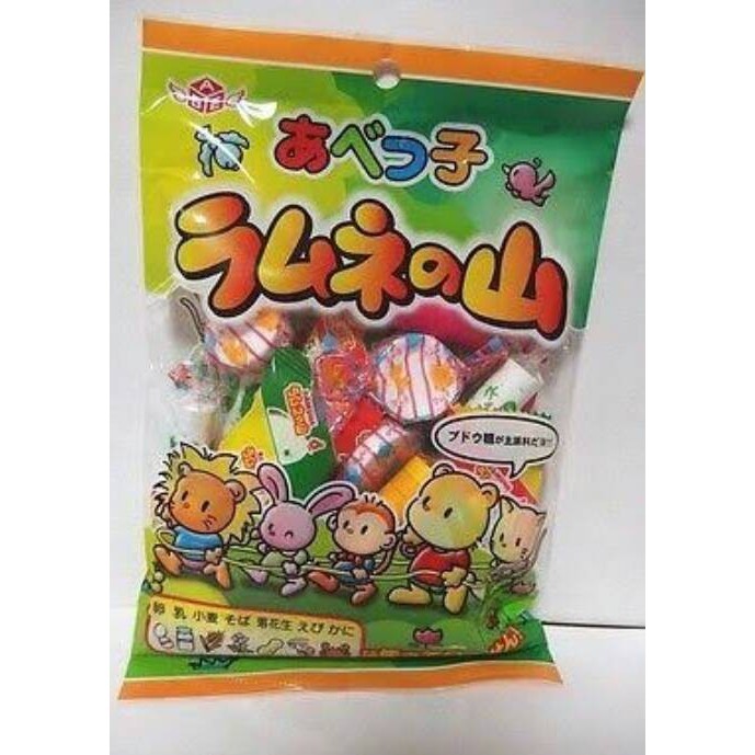 Abe Seika Japan Ramune Abekko Ramune No Yama Candy Permen Jepang Shopee Indonesia