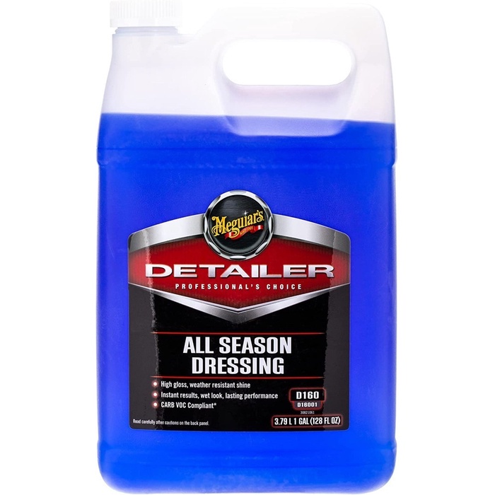 Meguiars All Season Dressing D16001 Repack 500ml 1L - Paint Colour