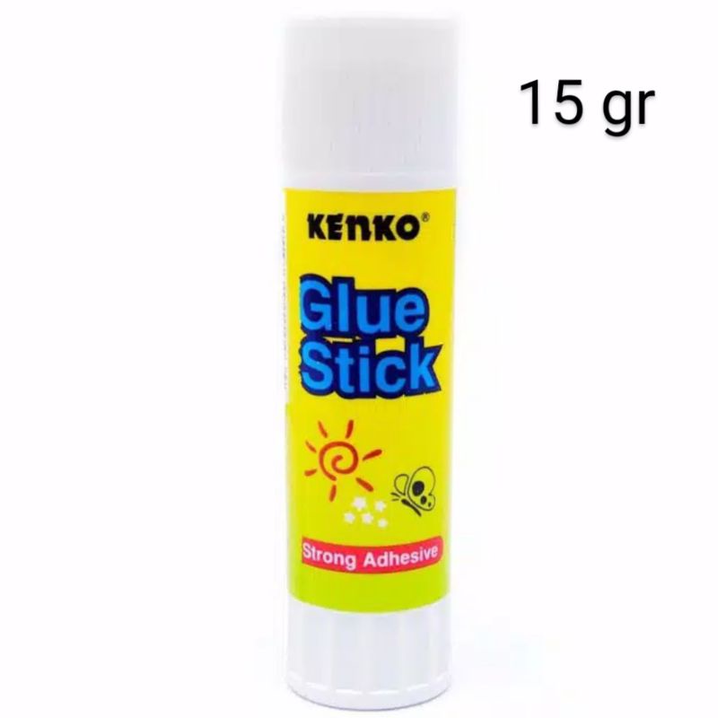 

Lem Kertas Glue Stick Kenko 15 Gram