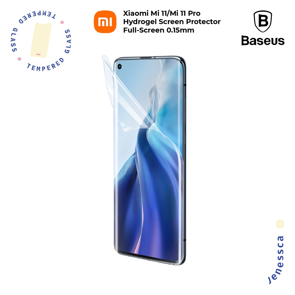 Baseus Xiaomi Mi 11/11 Pro Hydrogel Screen Protector 0.15mm Antigores