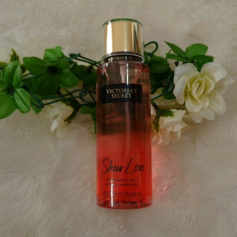 PARFUM VICTORIA SECRET SHEER LOVE BODYMIST VICTORIA SECRET 250ML