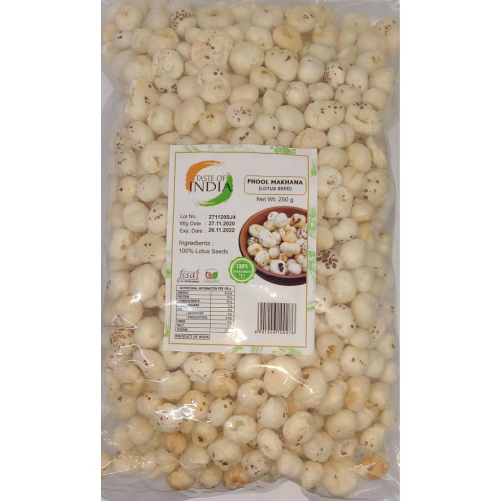 

Terhot! Toi Phool Makhana ( Lotus Seed ) 250 G ^