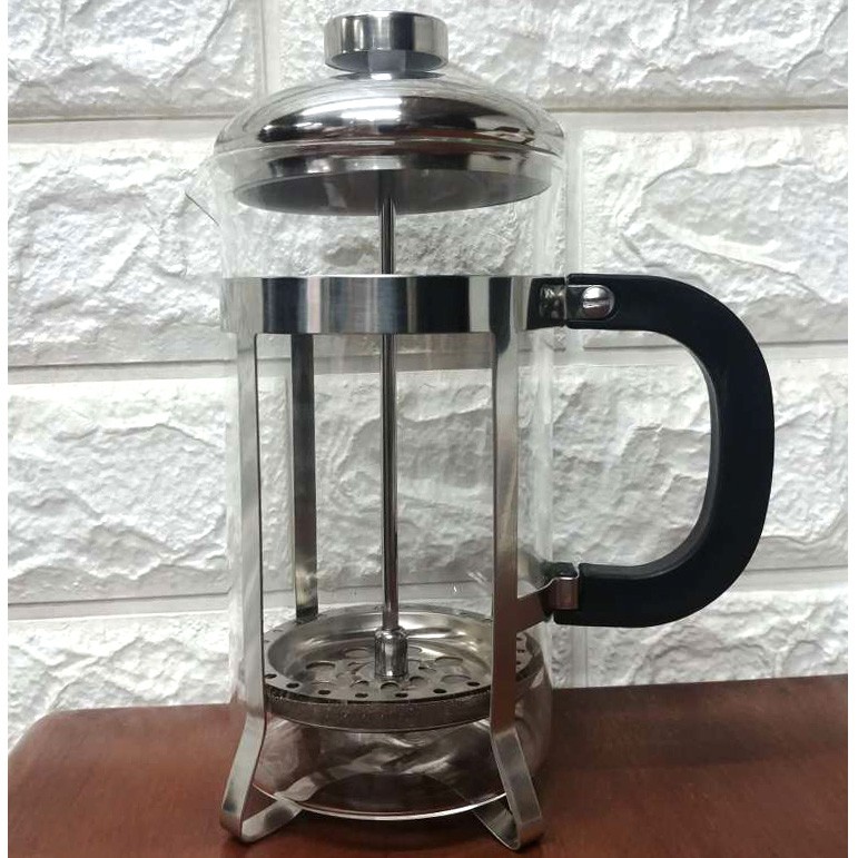 YoLife Glass Kettle French Press Coffee Tea Maker Pot 600ml - Original