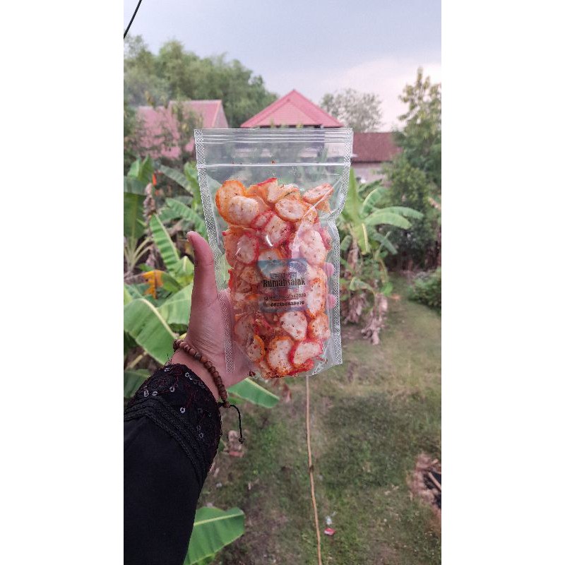 

kerupuk seblak